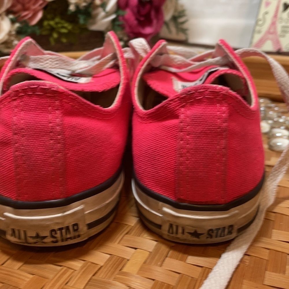 Converse size Youth 3 hot pink - Picture 7 of 8